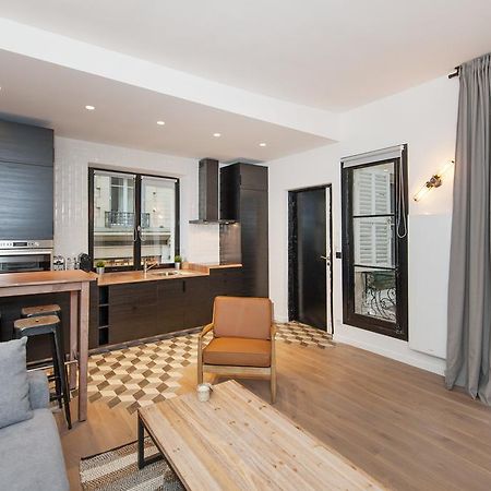 Pick A Flat'S Apartment In Le Marais - Rue Sainte Croix De La Bretonnerie Párizs Kültér fotó