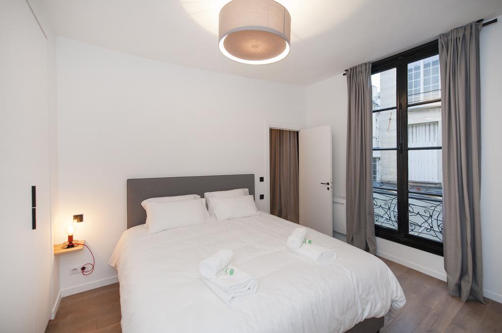 Pick A Flat'S Apartment In Le Marais - Rue Sainte Croix De La Bretonnerie Párizs Kültér fotó