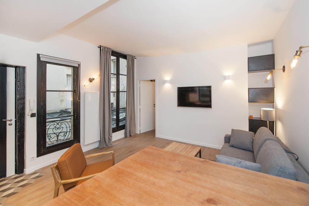 Pick A Flat'S Apartment In Le Marais - Rue Sainte Croix De La Bretonnerie Párizs Kültér fotó