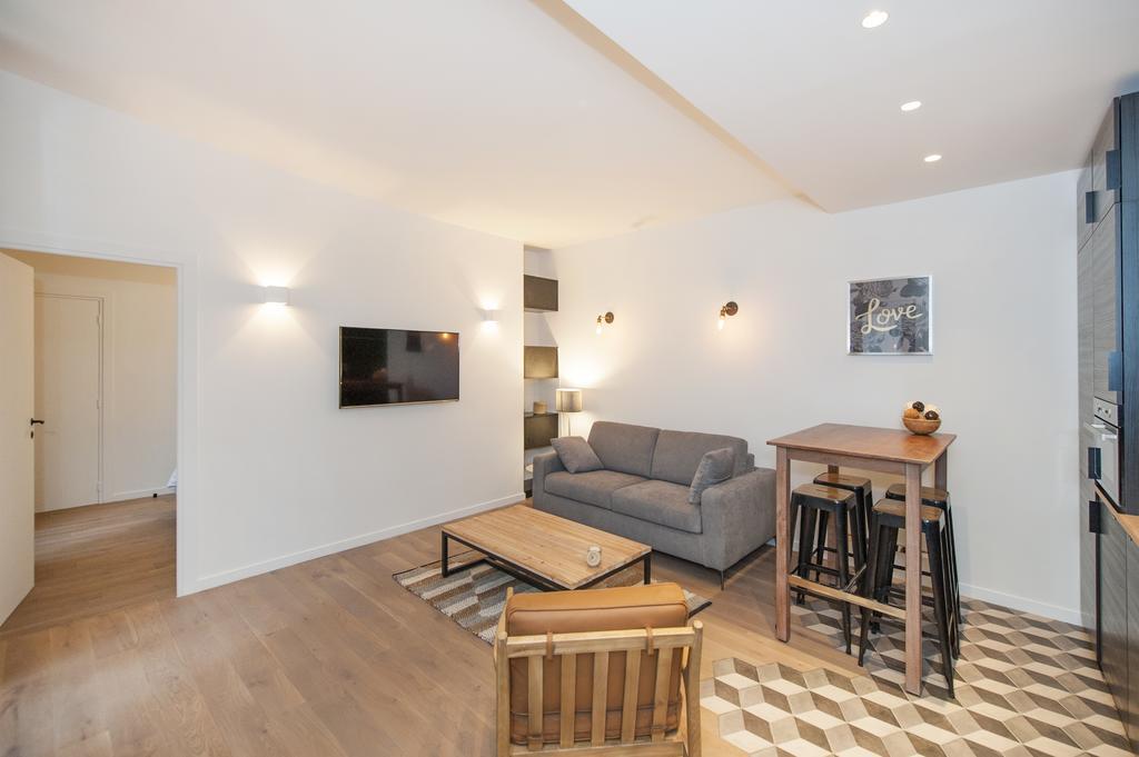 Pick A Flat'S Apartment In Le Marais - Rue Sainte Croix De La Bretonnerie Párizs Szoba fotó