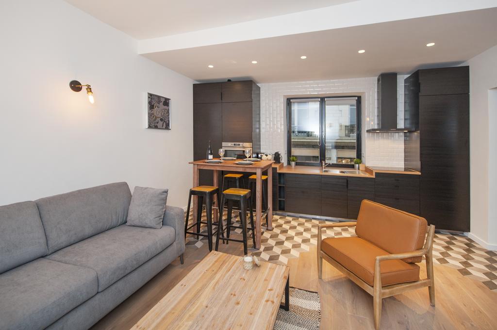 Pick A Flat'S Apartment In Le Marais - Rue Sainte Croix De La Bretonnerie Párizs Szoba fotó