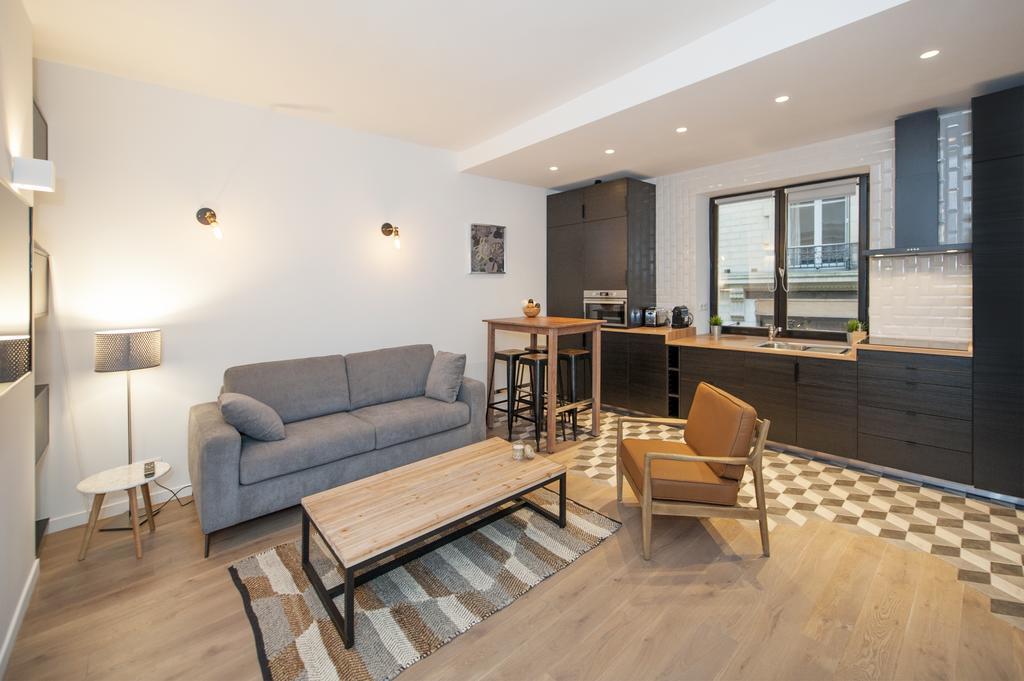 Pick A Flat'S Apartment In Le Marais - Rue Sainte Croix De La Bretonnerie Párizs Szoba fotó