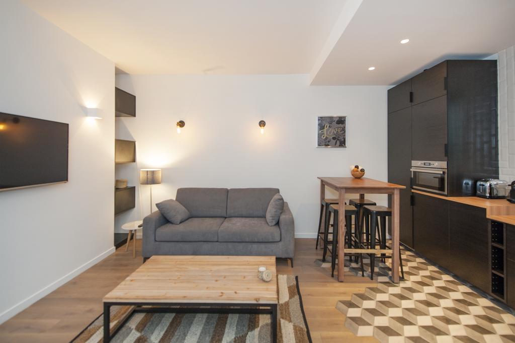 Pick A Flat'S Apartment In Le Marais - Rue Sainte Croix De La Bretonnerie Párizs Kültér fotó